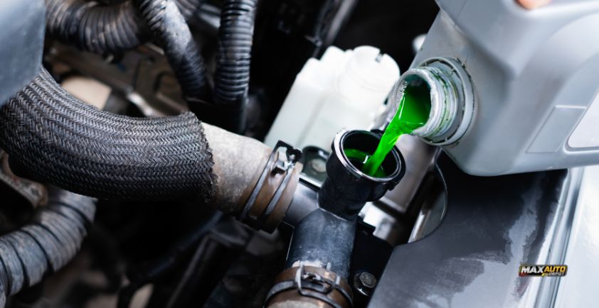 what is coolant and its role in engines