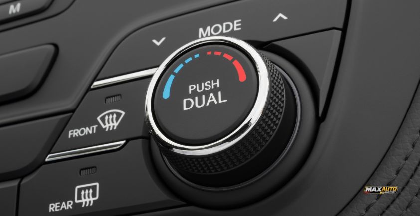 what is dual-zone climate control