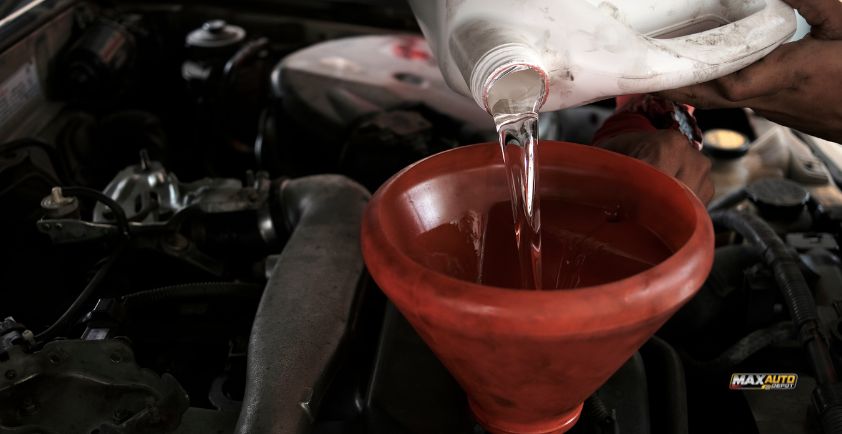 what is engine flushing