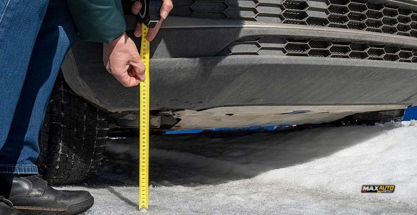 what is ground clearance in cars