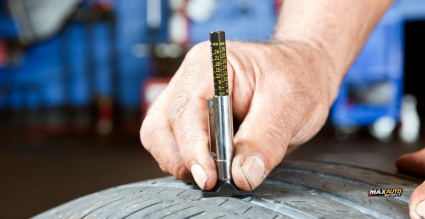 what is tire tread depth