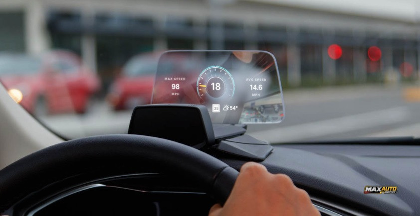 benefits of heads-up display (HUD)