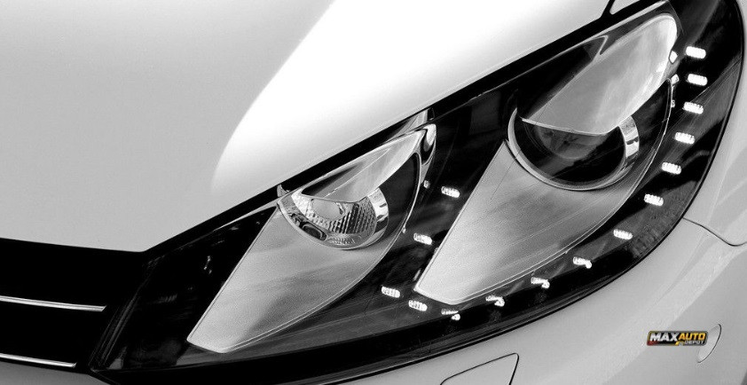 difference between halogen, LED, and HID lights