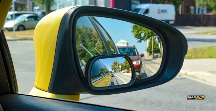 how car mirrors reduce blind spots
