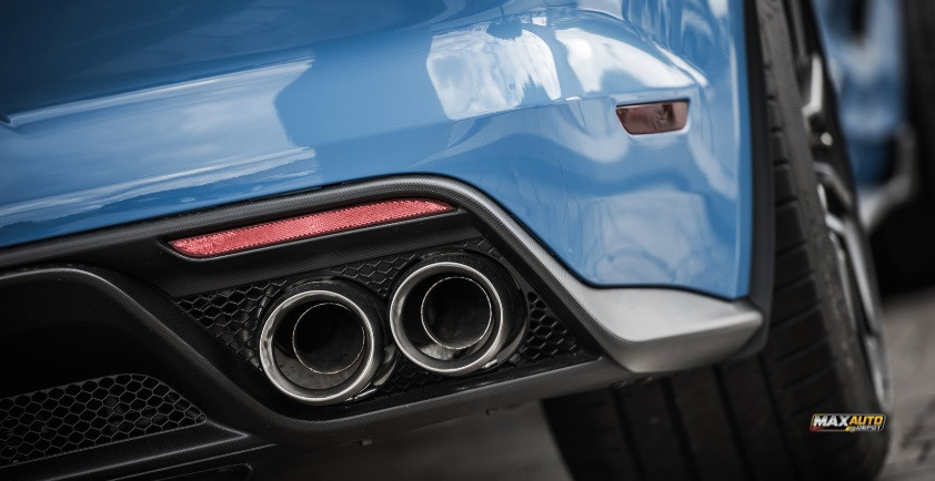 how exhaust flow affects engine performance
