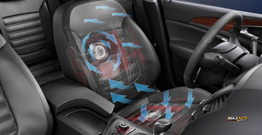 how heated and ventilated seats function