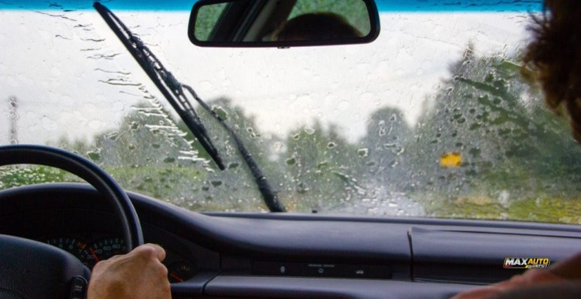 how rain guards improve driving comfort