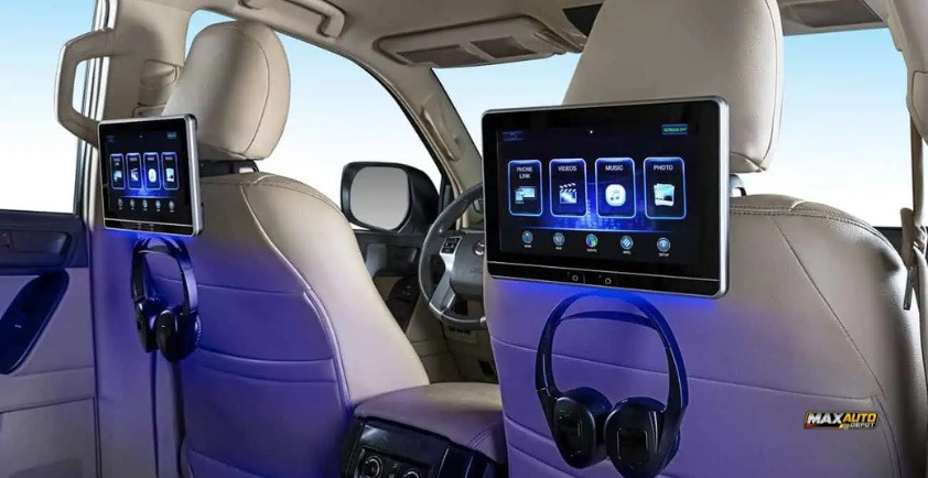 how rear-seat entertainment systems work