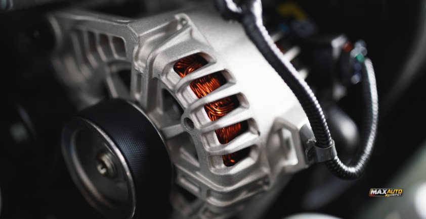 role of the alternator in charging system