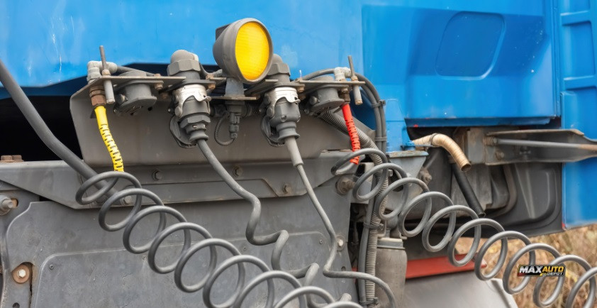 signs of air in brake lines