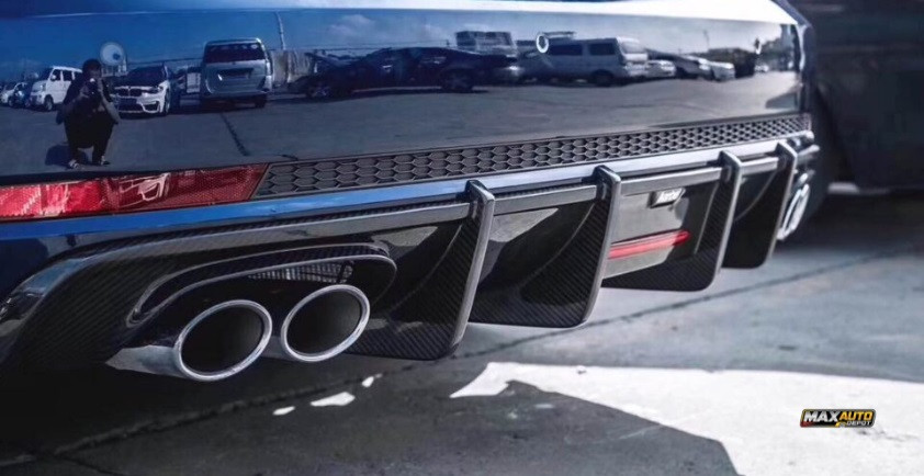 what is a rear diffuser in cars