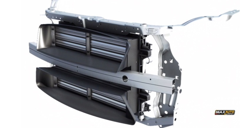 what is active grille shutter system