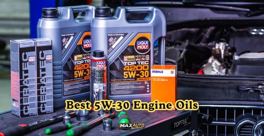 best 5w-30 engine oils