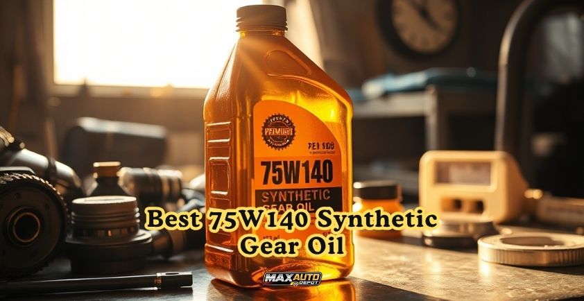 best 75w140 synthetic gear oil