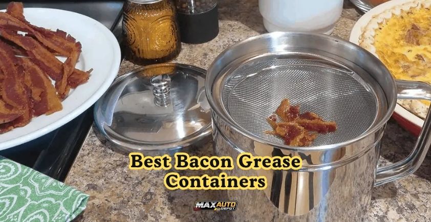 best bacon grease containers