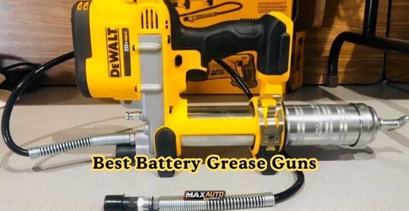 best battery grease guns