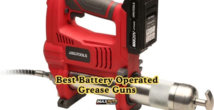 best battery operated grease guns
