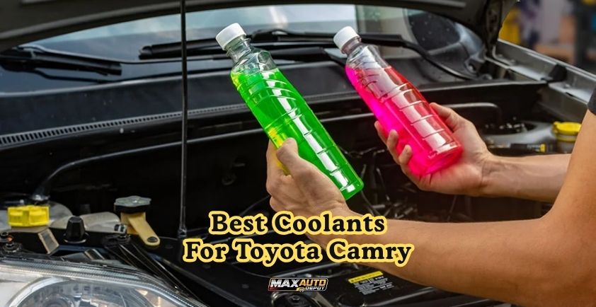 best coolants for toyota camry
