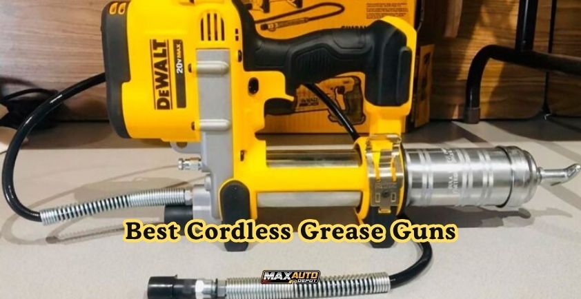 best cordless grease guns