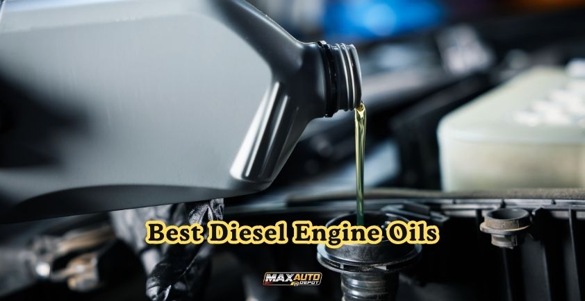 best diesel engine oils