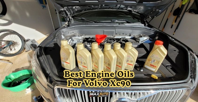 best engine oils for volvo xc90