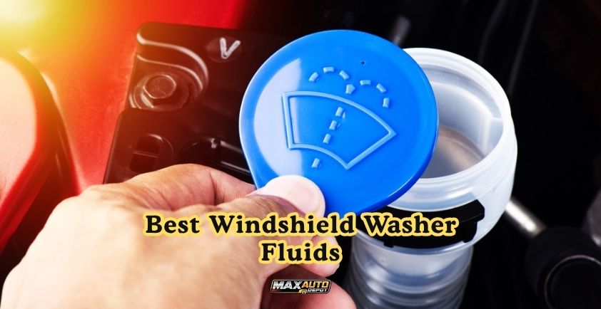best windshield washer fluids