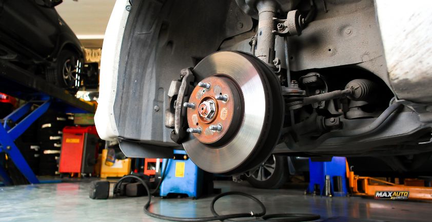 how brake balance affects vehicle control