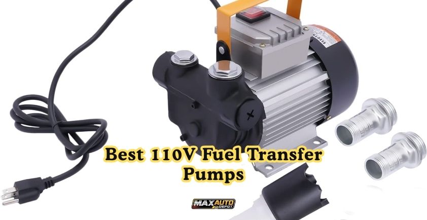 best 110v fuel transfer pumps
