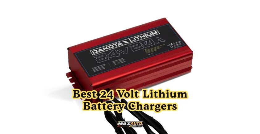 best 24 volt lithium battery chargers