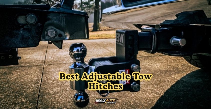 best adjustable tow hitches