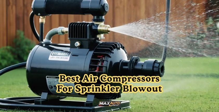 best air compressors for sprinkler blowout