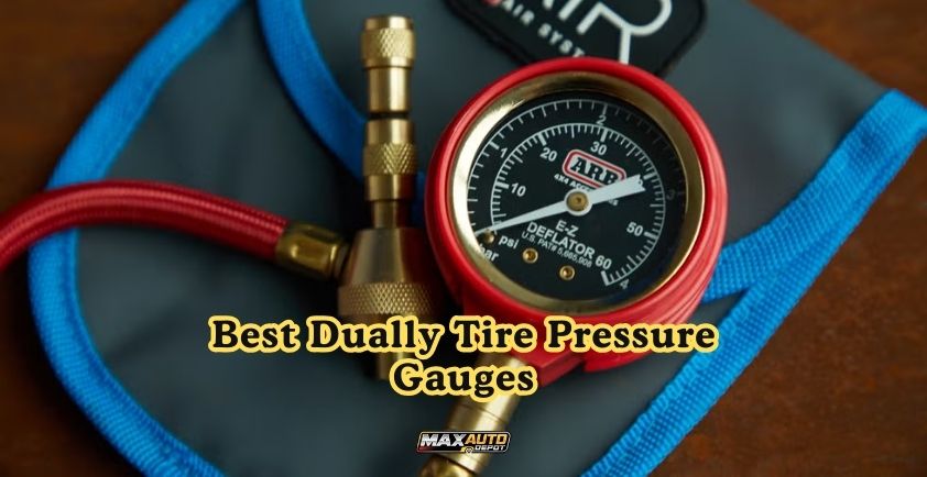 best dually tire pressure gauges