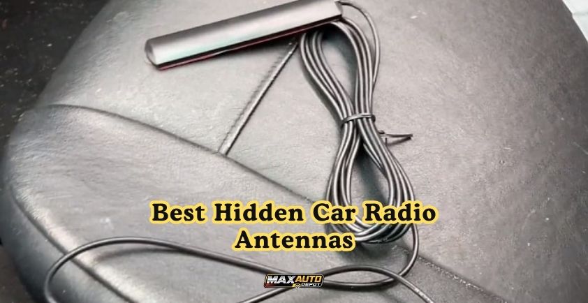 best hidden car radio antennas