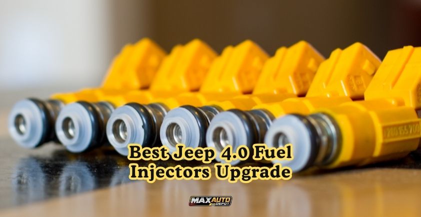 best jeep 4.0 fuel injectors upgrade