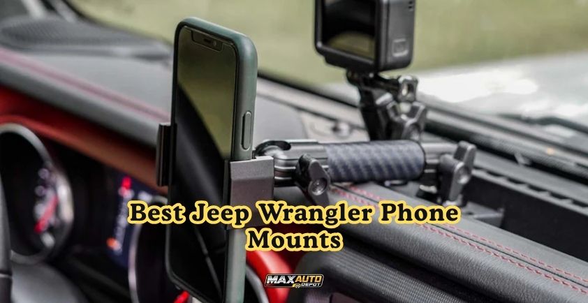 best jeep wrangler phone mounts