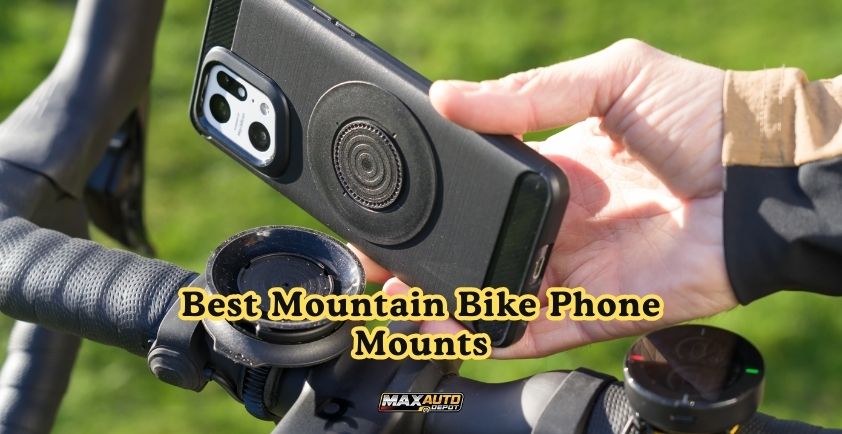 best mountain bike phone mounts