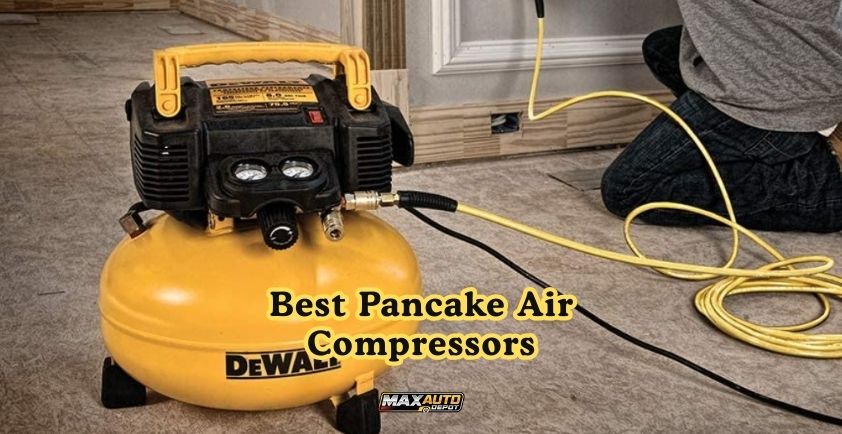best pancake air compressors