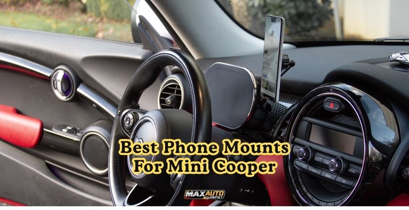 best phone mounts for mini cooper