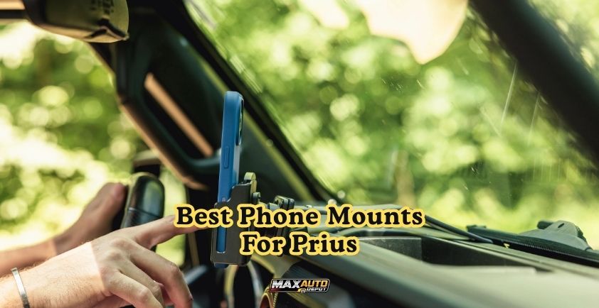 best phone mounts for prius