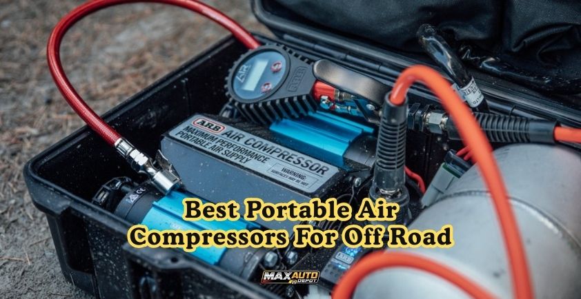 best portable air compressors for off road