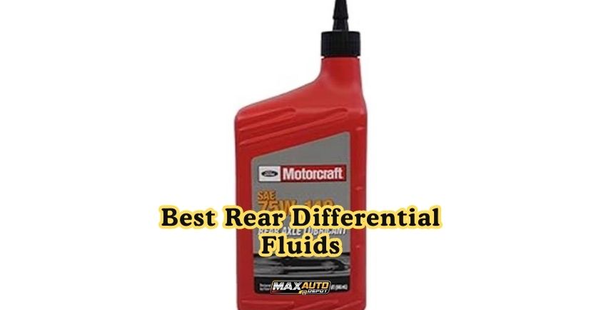 best rear differential fluids