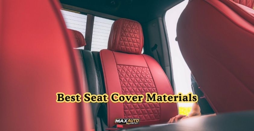 best seat cover materials