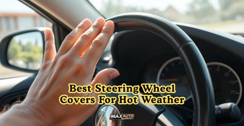 best steering wheel covers for hot weather