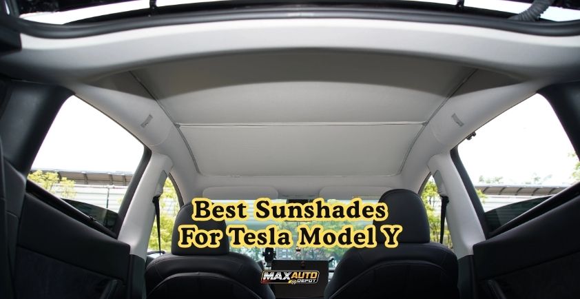 best sunshades for tesla model y