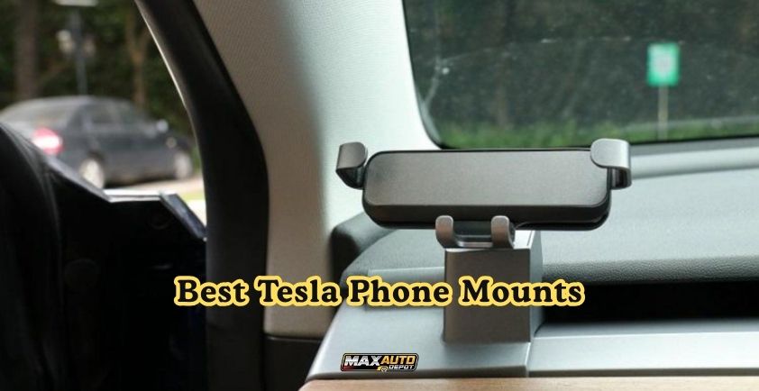 best tesla phone mounts