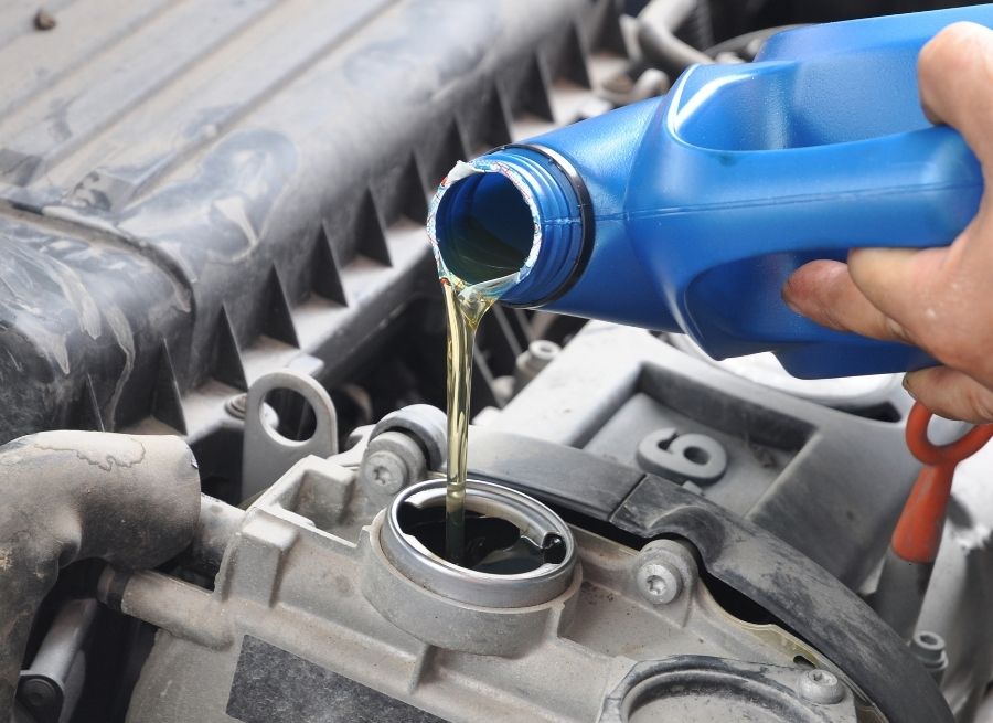 Add Engine Oil Safely