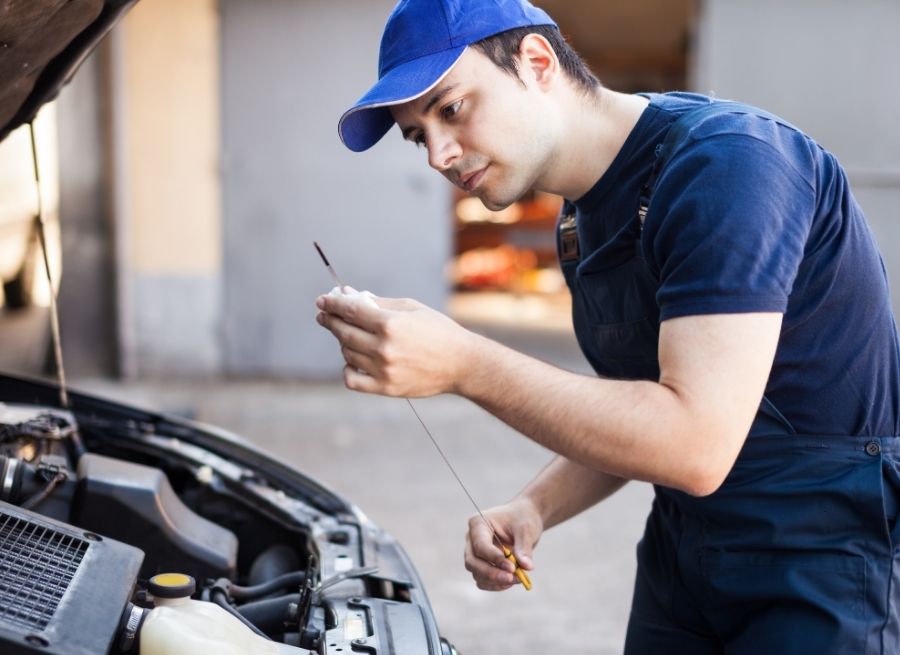 Connection Between Low Oil And Check Engine Light