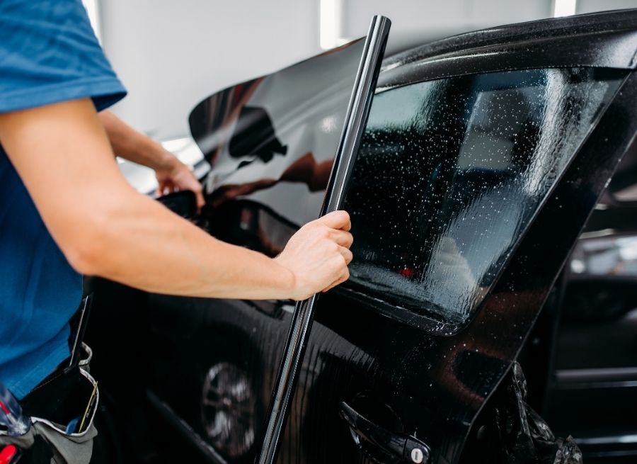 Impact Of Ac On Fresh Window Tint
