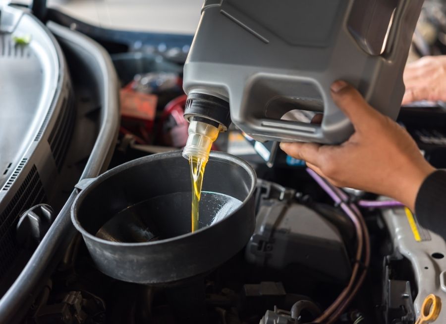 Oil Change And Engine Light