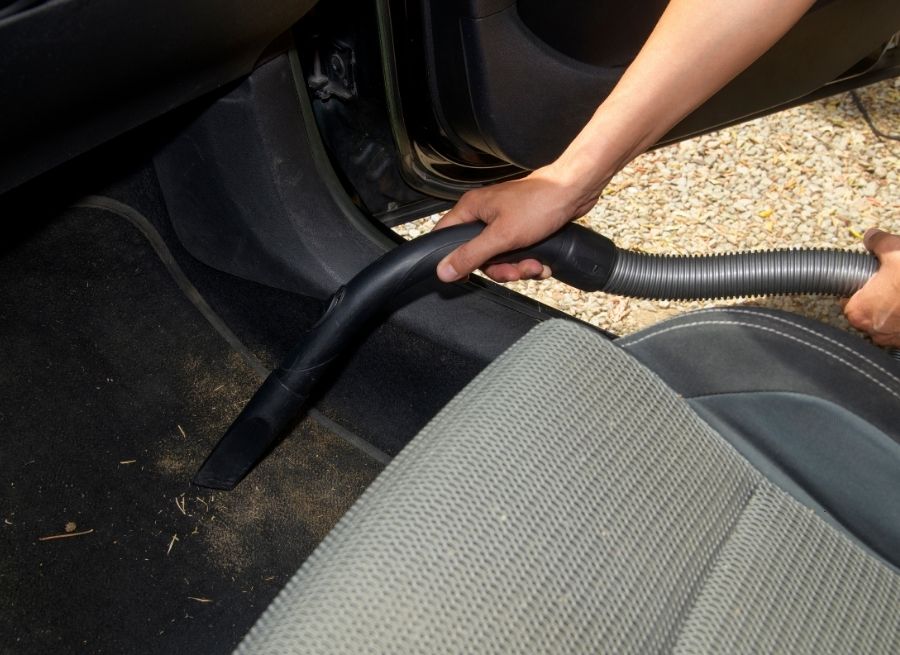 Removing Floor Mats Safely
